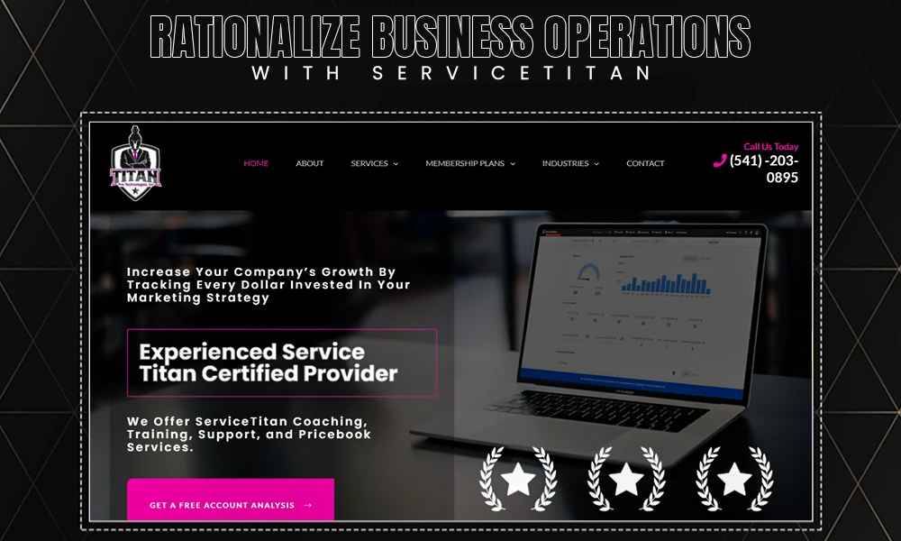 rationalize business operations with servicetitan