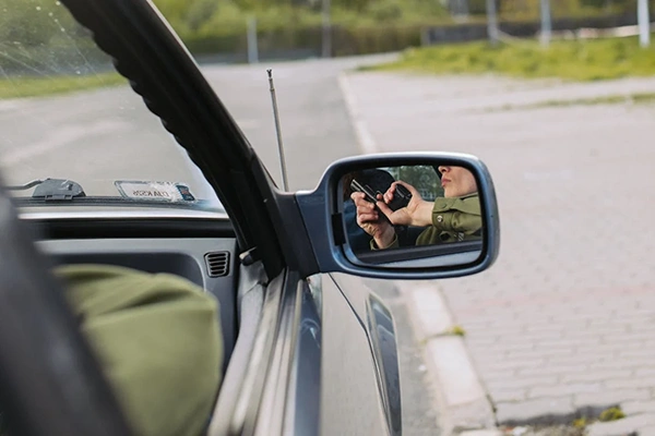 To safe car from theft