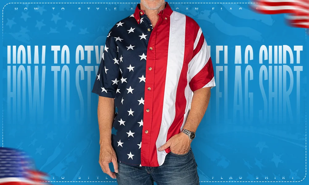 american flag shirt