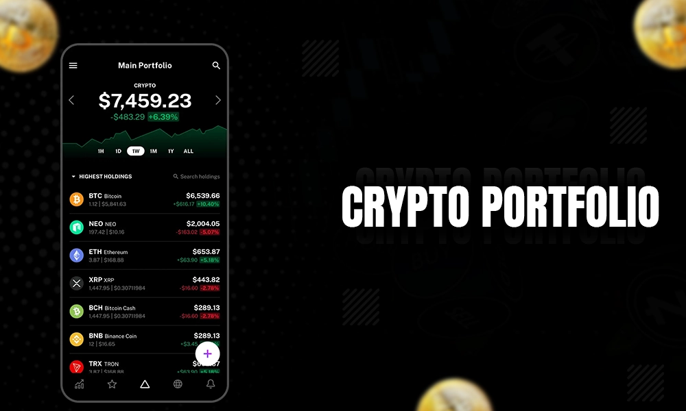 crypto portfolio