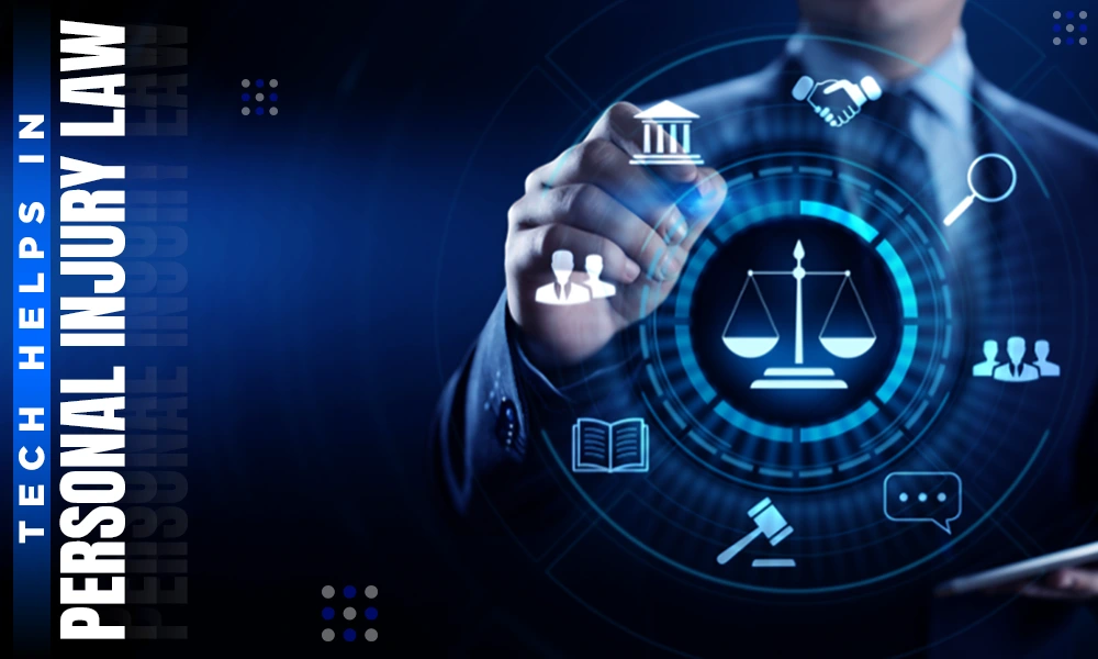 how tech helps in personal injury law