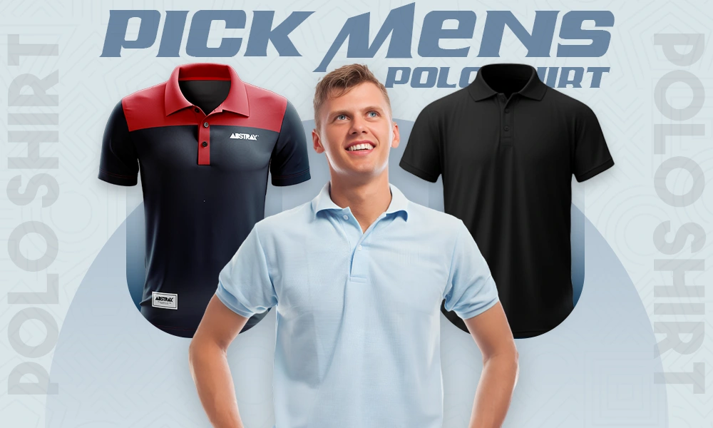 how to pick mens polo shirt