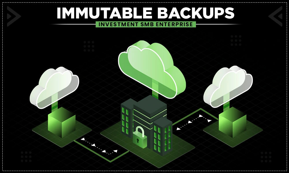 immutable backups investment smb enterprise