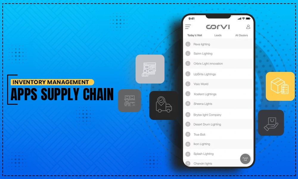 inventory management apps supply chain