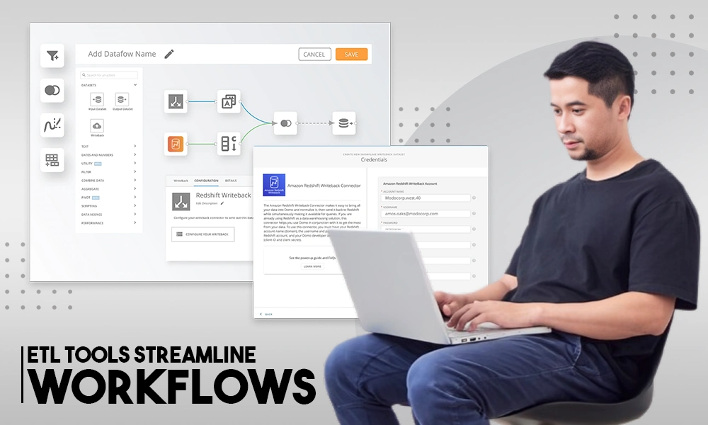 ETL tools streamline workflows