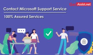 contact microsoft support service