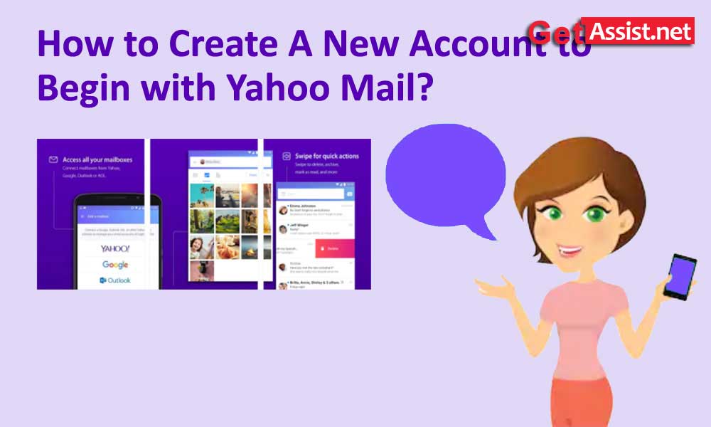 how to create a new yahoo account