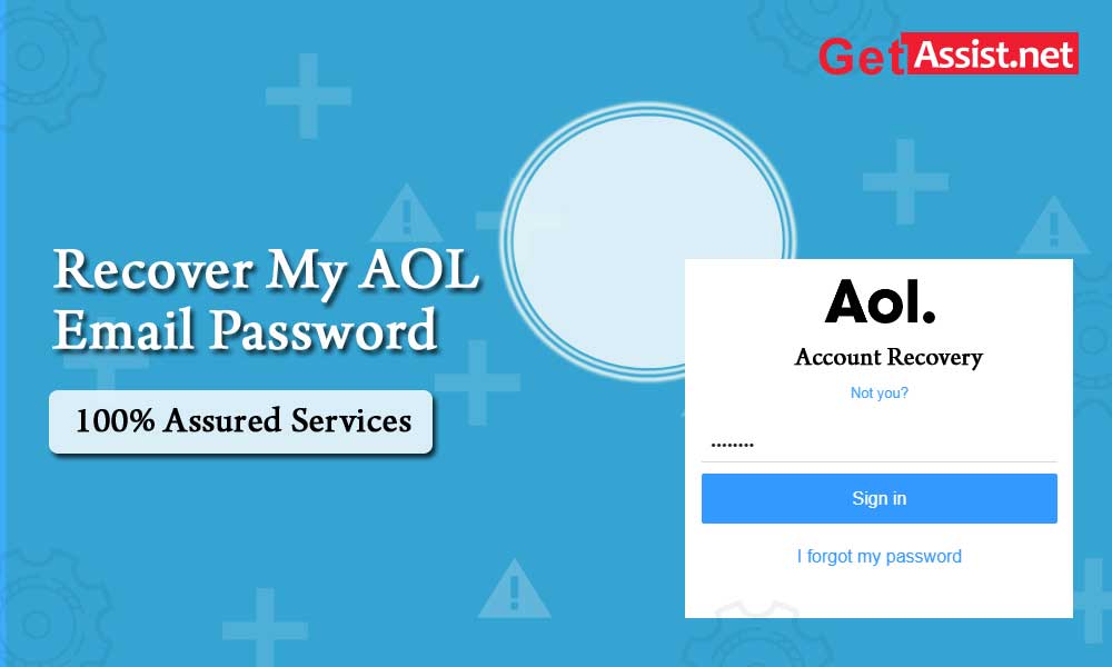 recover aol email password