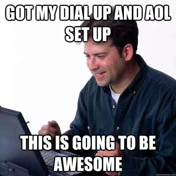 AOL meme