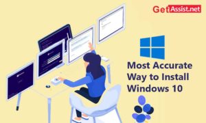 install windows 10 on your pc