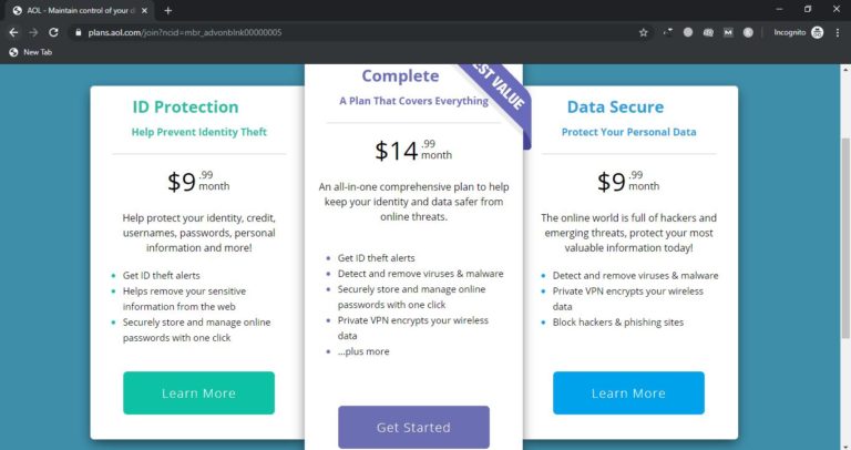 How to Cancel or Change AOL Subscription Plan?