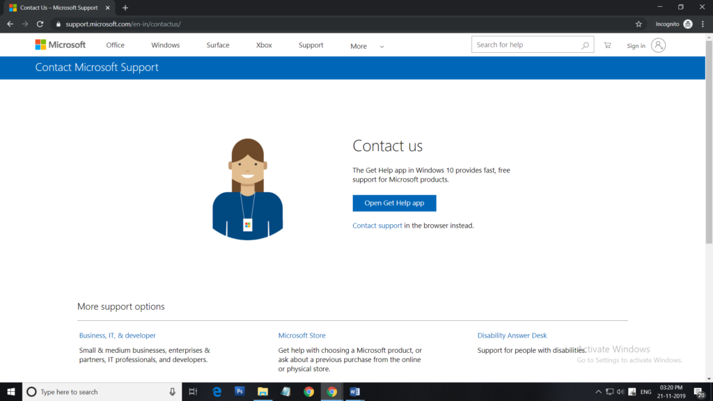 Microsoft Virtual Agent Customer Service For Your Issues