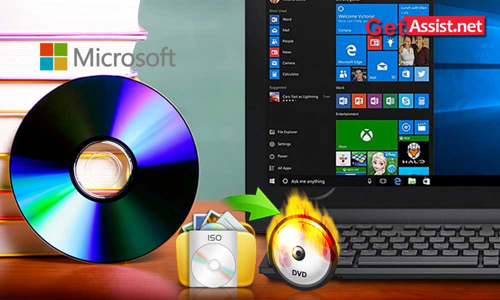 download window 10 disc image iso file