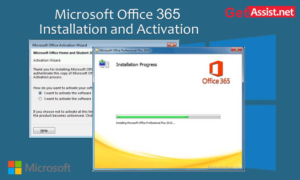 purchase install activate microsoft office 365