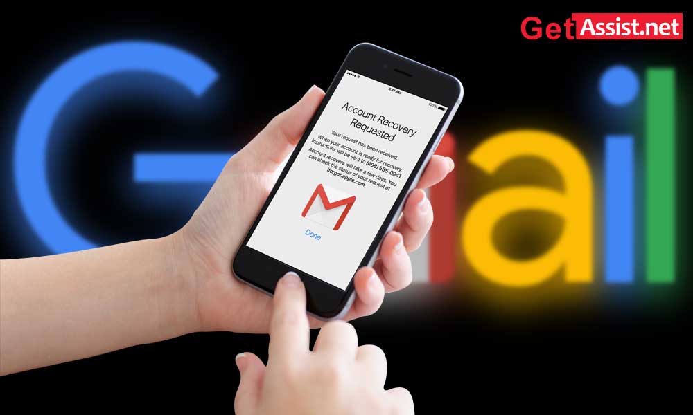 recover your forgotten gmail password