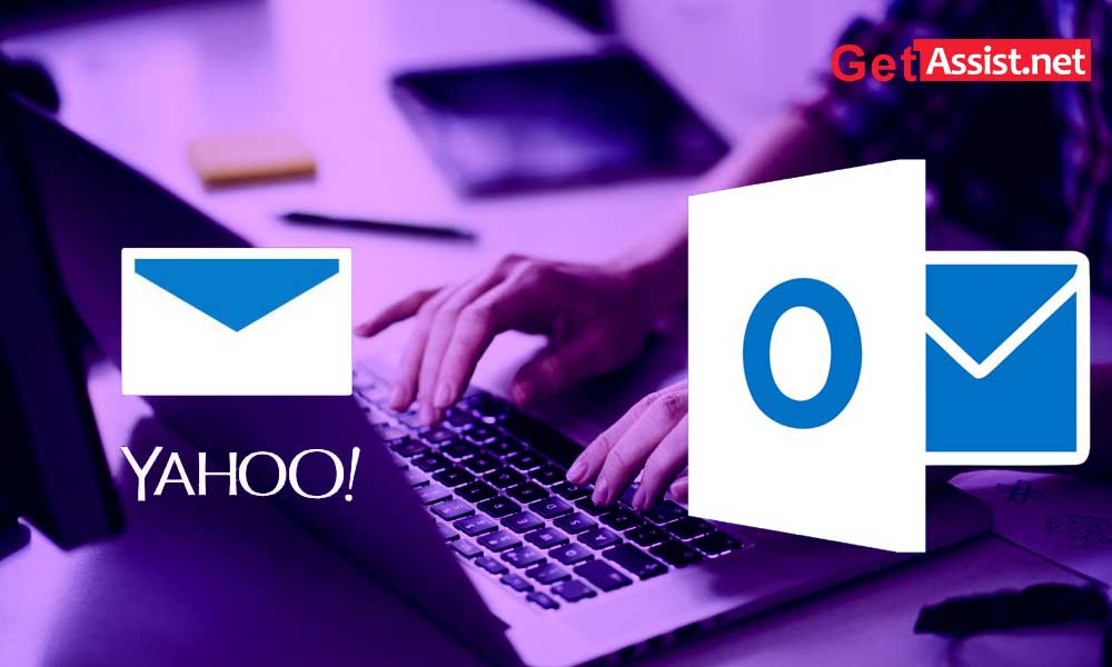 how to configure yahoo mail to outlook