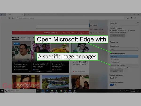 open-microsoft-edge-with-and-click-a-specific-page-or-pages