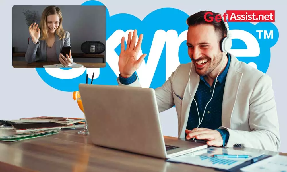 how to do conference call on skype