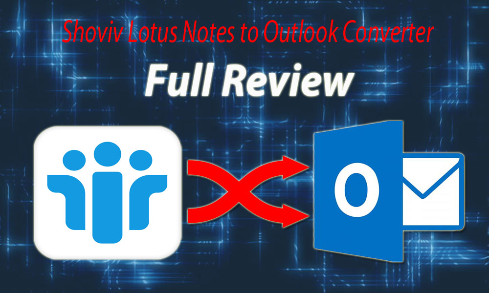 lotus notes to outlook converter