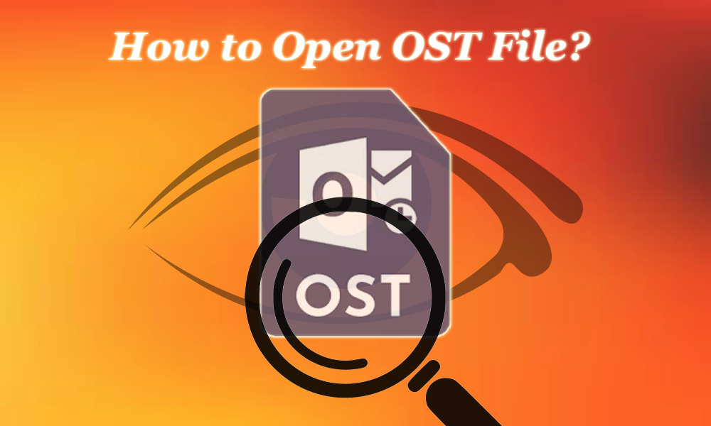 Open OST File
