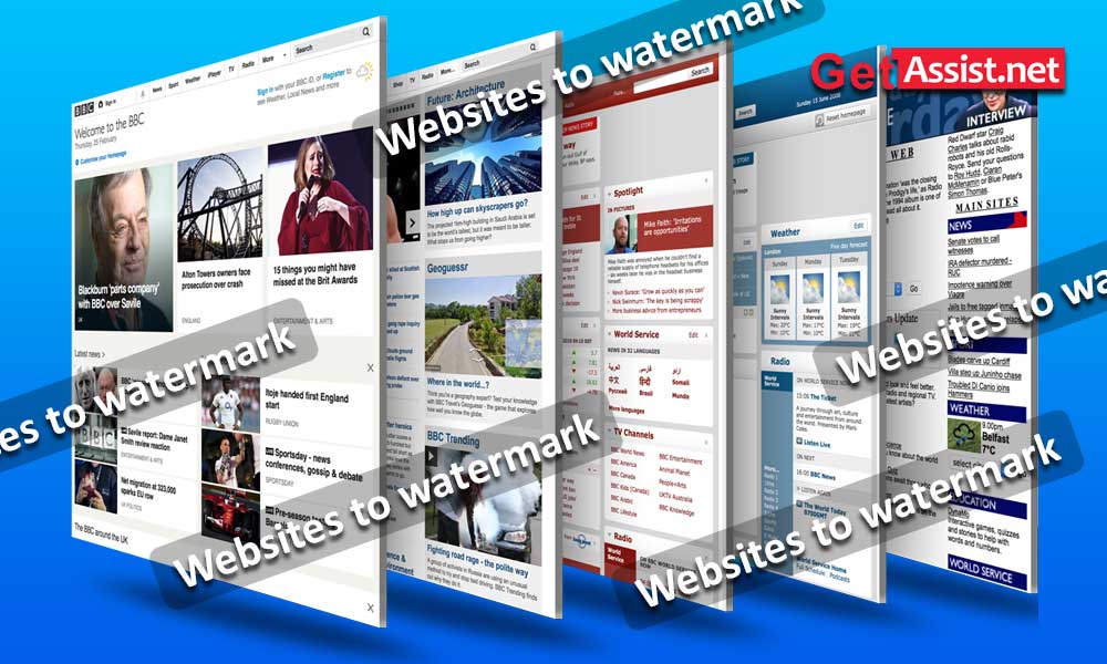 best watermarking websites