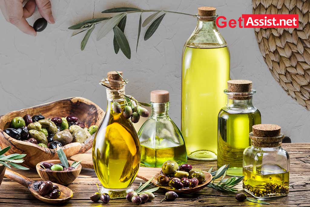 types of olive oils