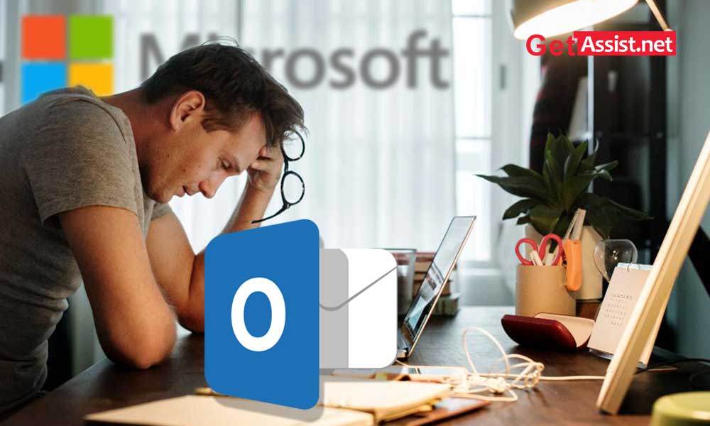 Trouble signing into Outlook