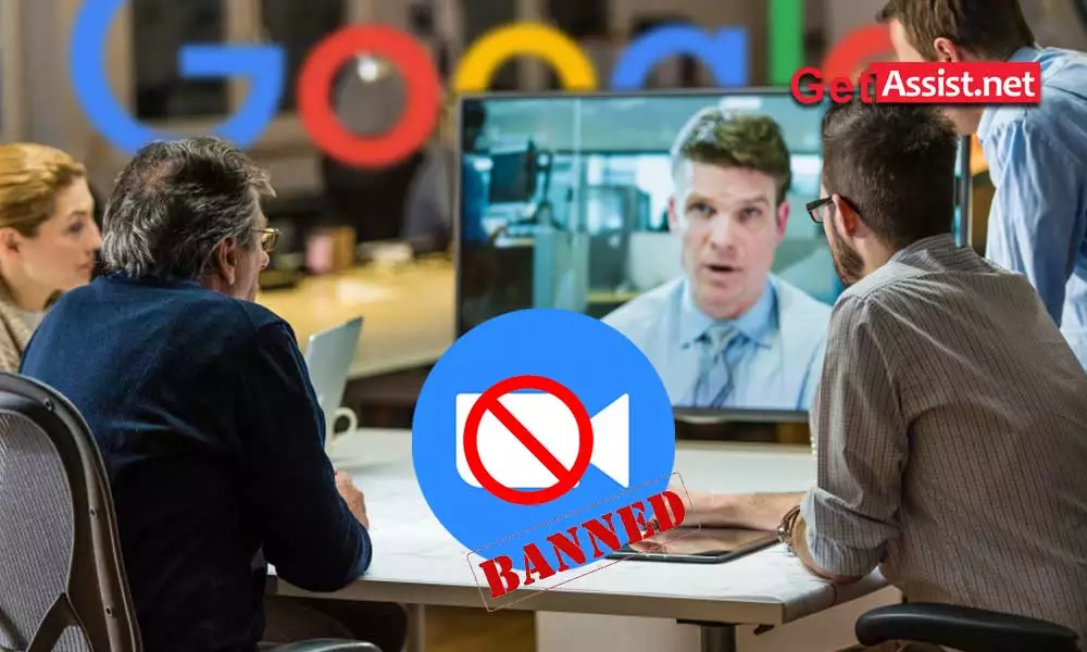 google has banned zoom app due to privacy concerns