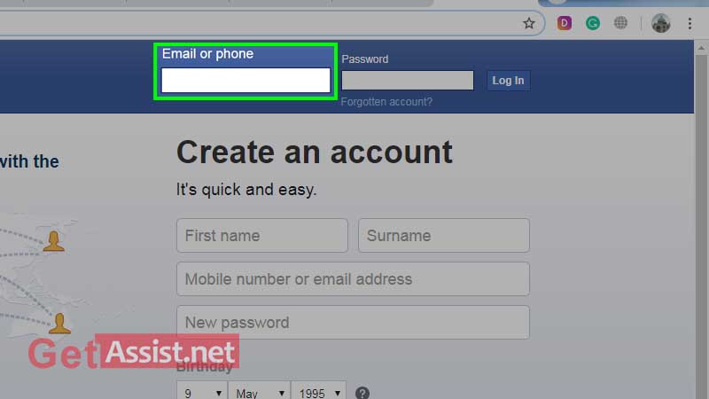 Cannot Login To Facebook Facebook Login Problems Get Help