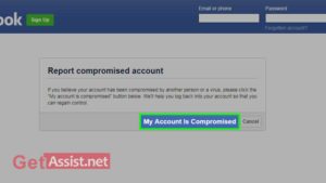 how to private my fb account using phone