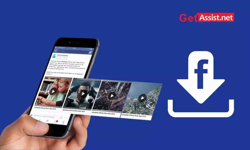 How to download a video from facebook