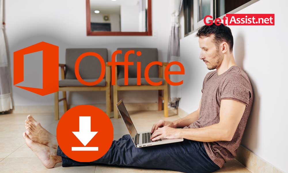 How to install MS office in Windows 10