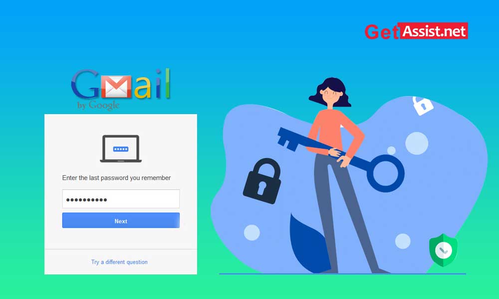 Reset Gmail Password without Recovery Phone & Email