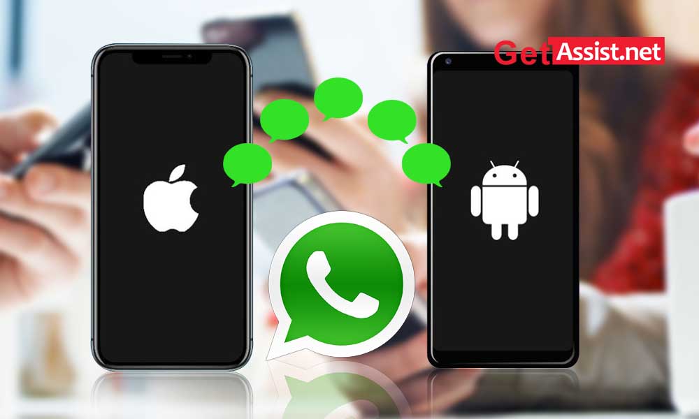 WhatsApp Messages from Android to iPhone