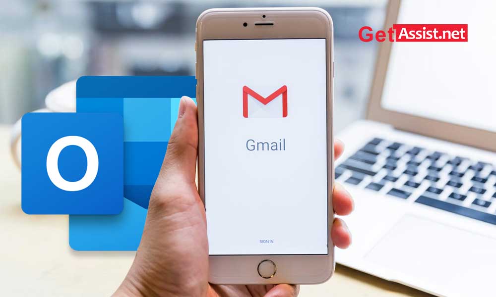 Gmail settings for outlook