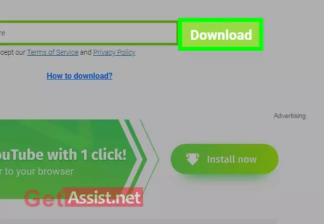 Go to savefrom.net, paste the link, click download