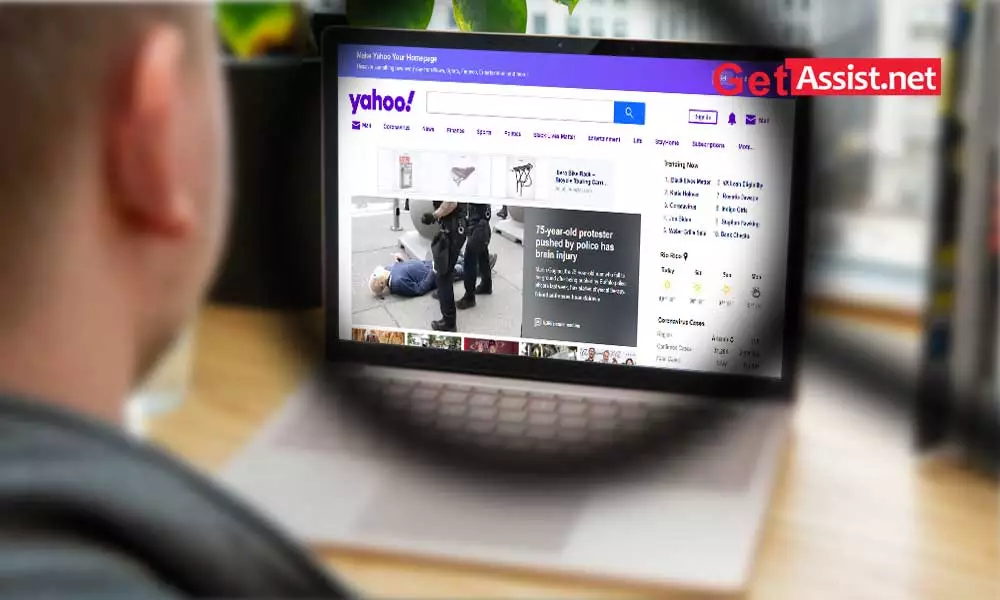How to log into Yahoo mail