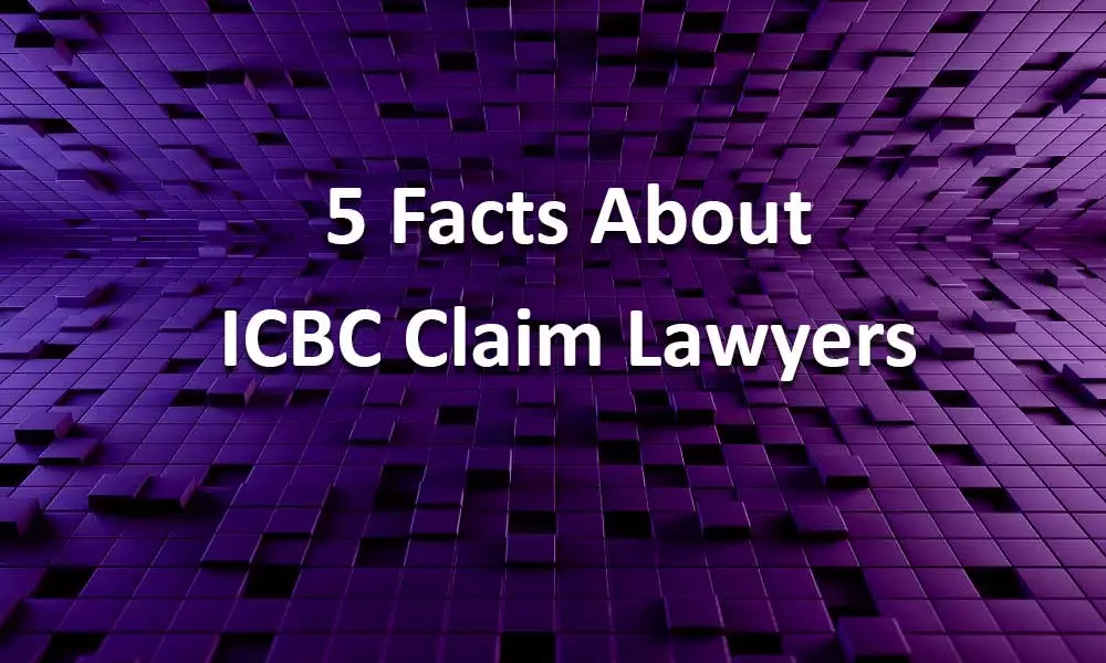 ICBC Claim Lawyers