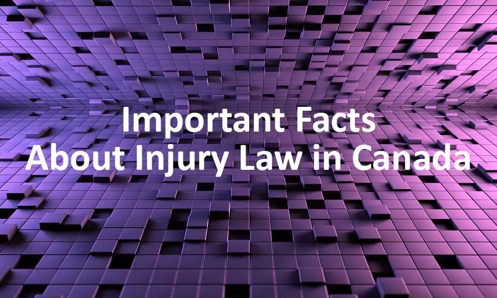 Injury law in Canada