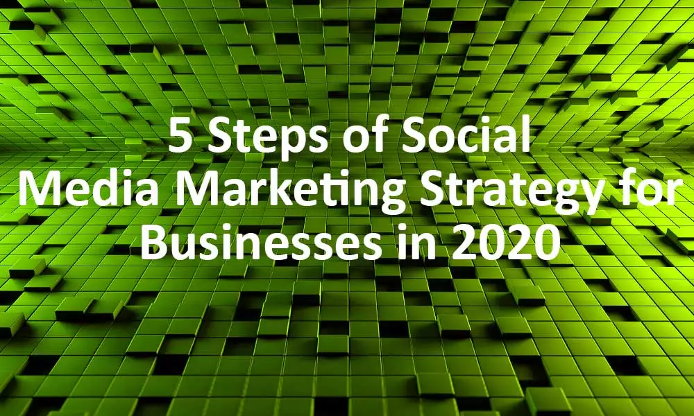 Social media marketing strategy