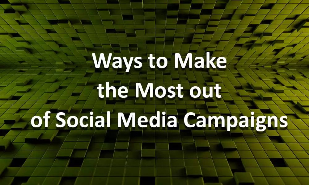 social media campaigns