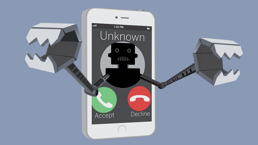 don’t pick calls from an unknown person