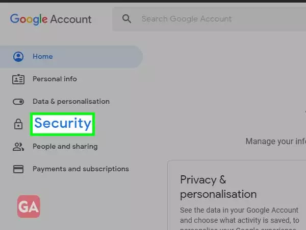 Gmail Account Security