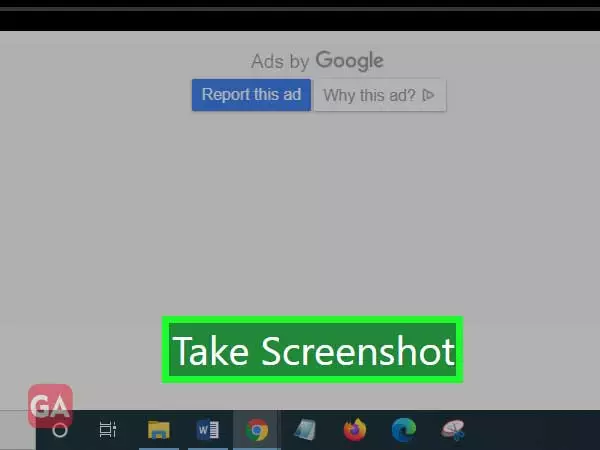 Pause the video and click on ‘take screenshot’
