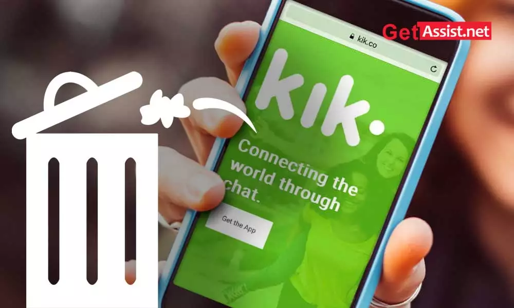 How to Delete kik Account (Temporary or Permanent Deletion)