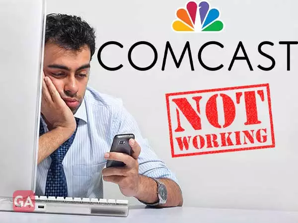 comcast email not working on iphone