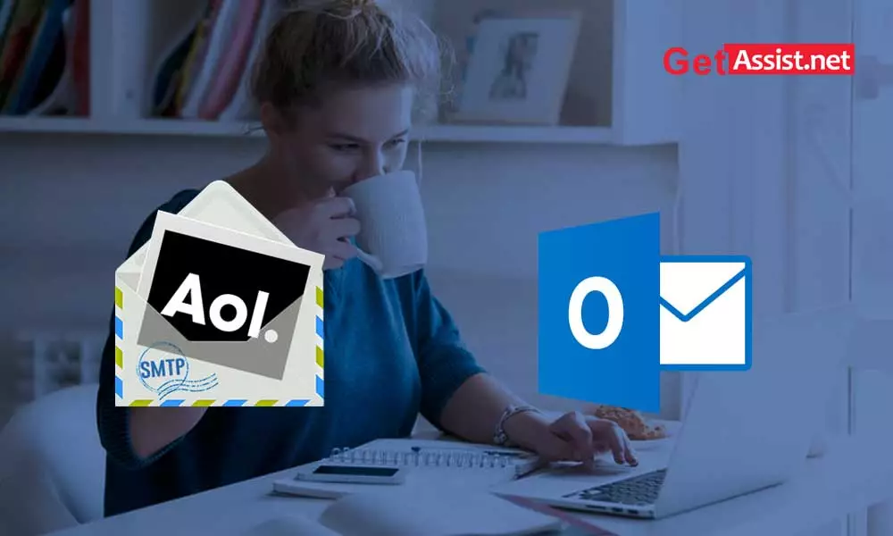 access aol mail with outlook