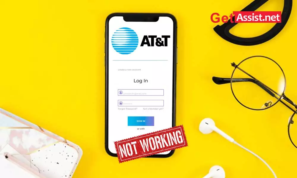 att email not working on iphone