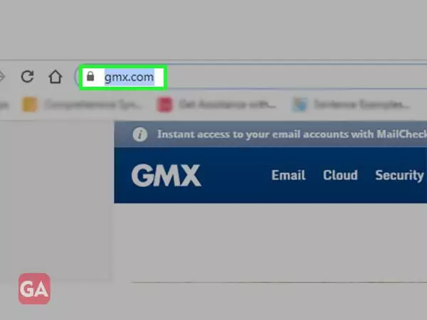 Email login mobil gmx Create a