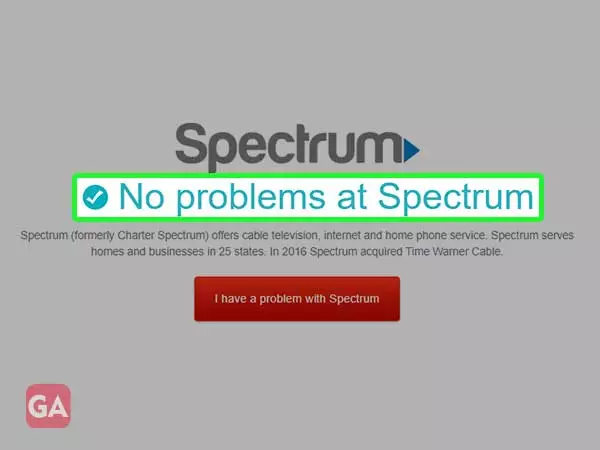 Check Spectrum Status